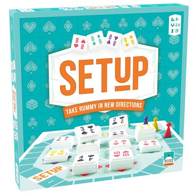 SetUp - Take Rummy in new Directions