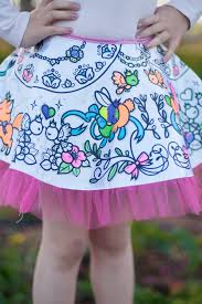 Size 4-6 - Colour-a-Skirt - 83080 - Great Pretenders