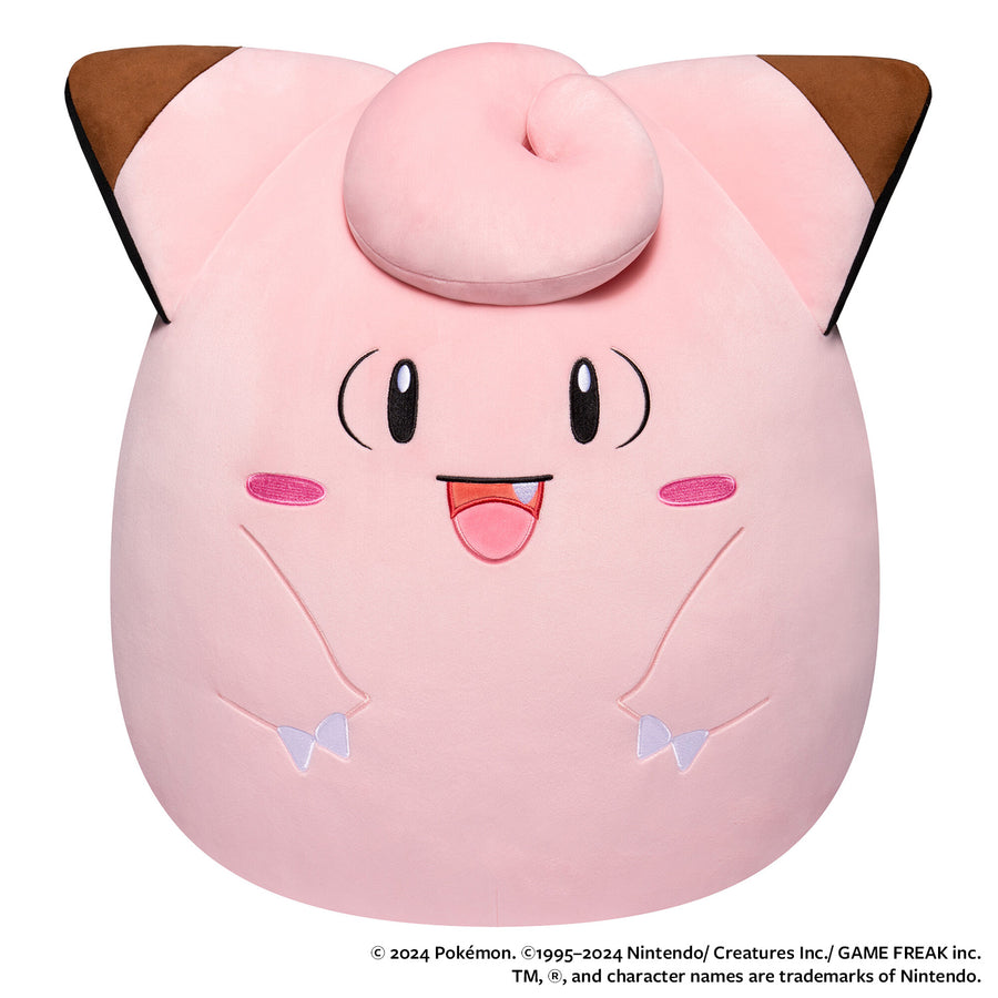Squishmallows - 10” - Pokemon Clefairy