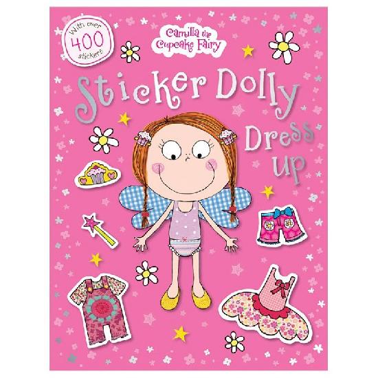 Camilla the Cupcake Fairy Sticker Dolly Dress Up
