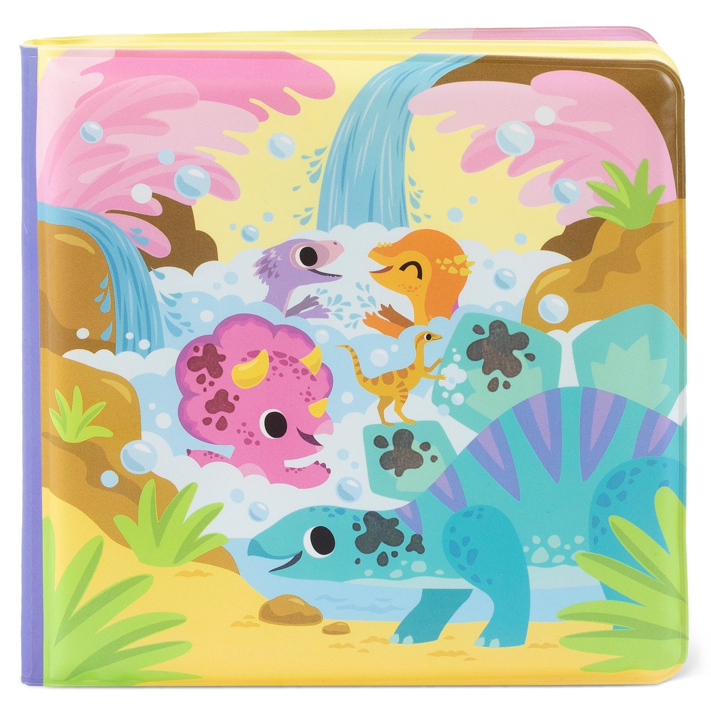 Bath Book - Messy Dinosaur - Tiger Tribe