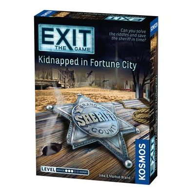 Exit: The Game - Kidnapped in Fortune City