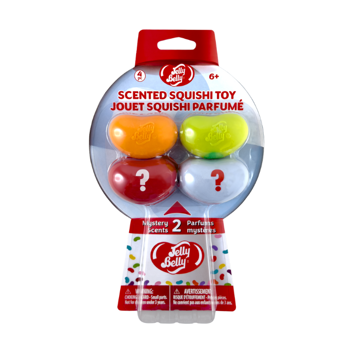 Jelly Belly Squishi - 4 Pack - Incredible