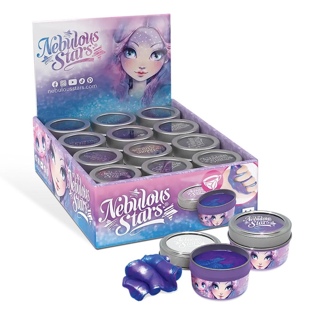 Putty - Purple And Blue Shimmer - Nebulous Stars