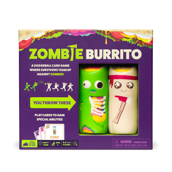 Zombie Burrito By Exploding Kittens