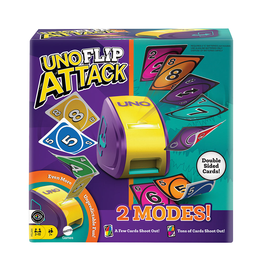 Uno Flip Attack