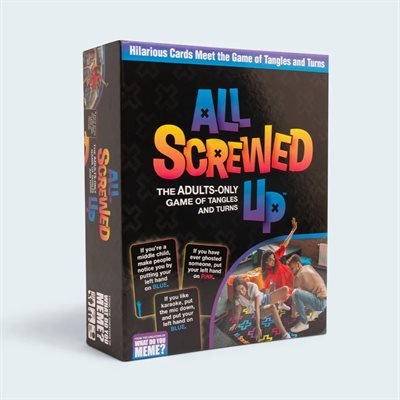 All Screwed Up Card Game - Lion Rampant