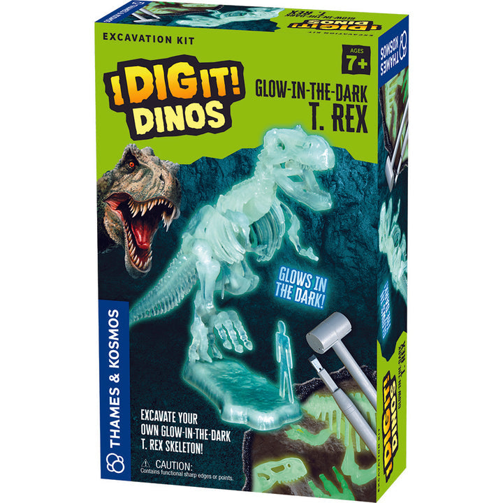 I Dig it! Glow-in-the-Dark T-Rex - Thames & Kosmos