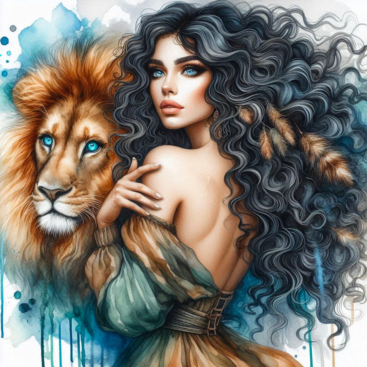 Diamond Art - Wild Grace - Jacarou