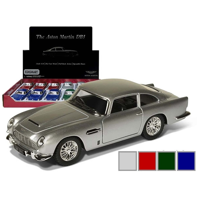 Die Cast - 1963 Aston Martin DB5 - Kinsmart