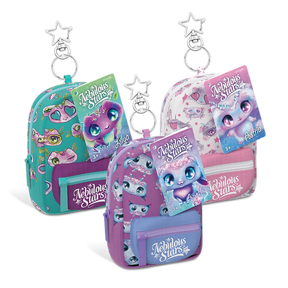 Mini Backpack Stationary Set - Nebulous Stars