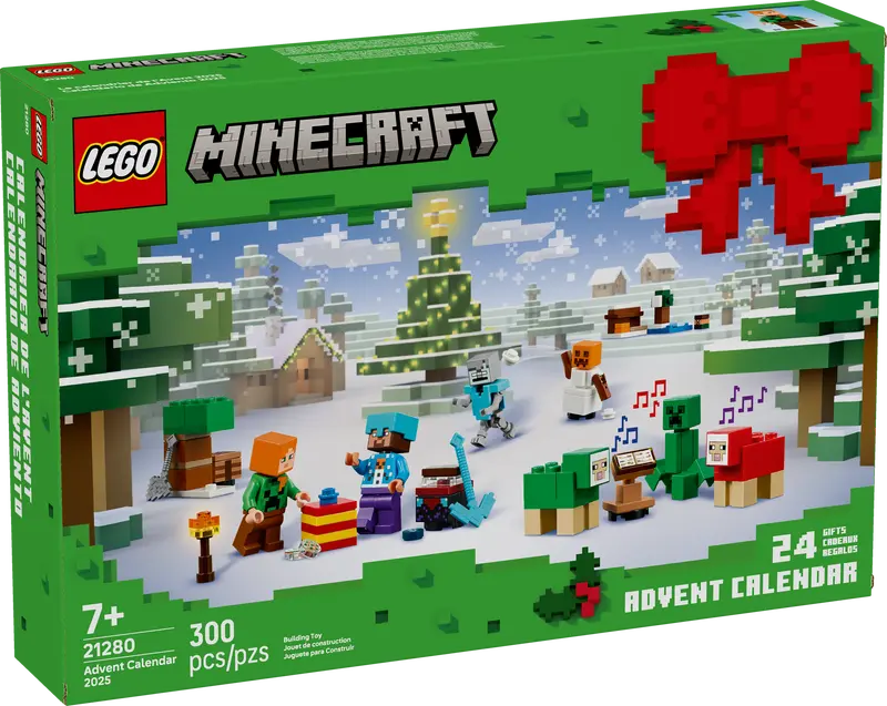 Advent Calendar - Minecraft Lego 21280