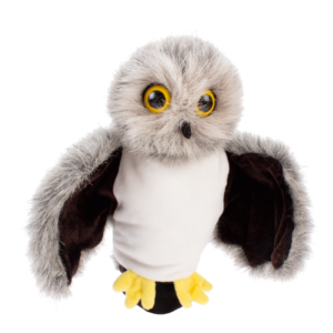 Owl - Hand Puppet - Beleduc