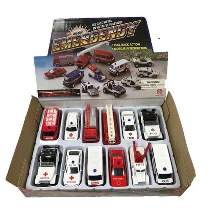 Die Cast - Fire Ladder Truck Or Fire Truck
