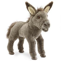 Baby Donkey - Hand Puppet - Folkmanis