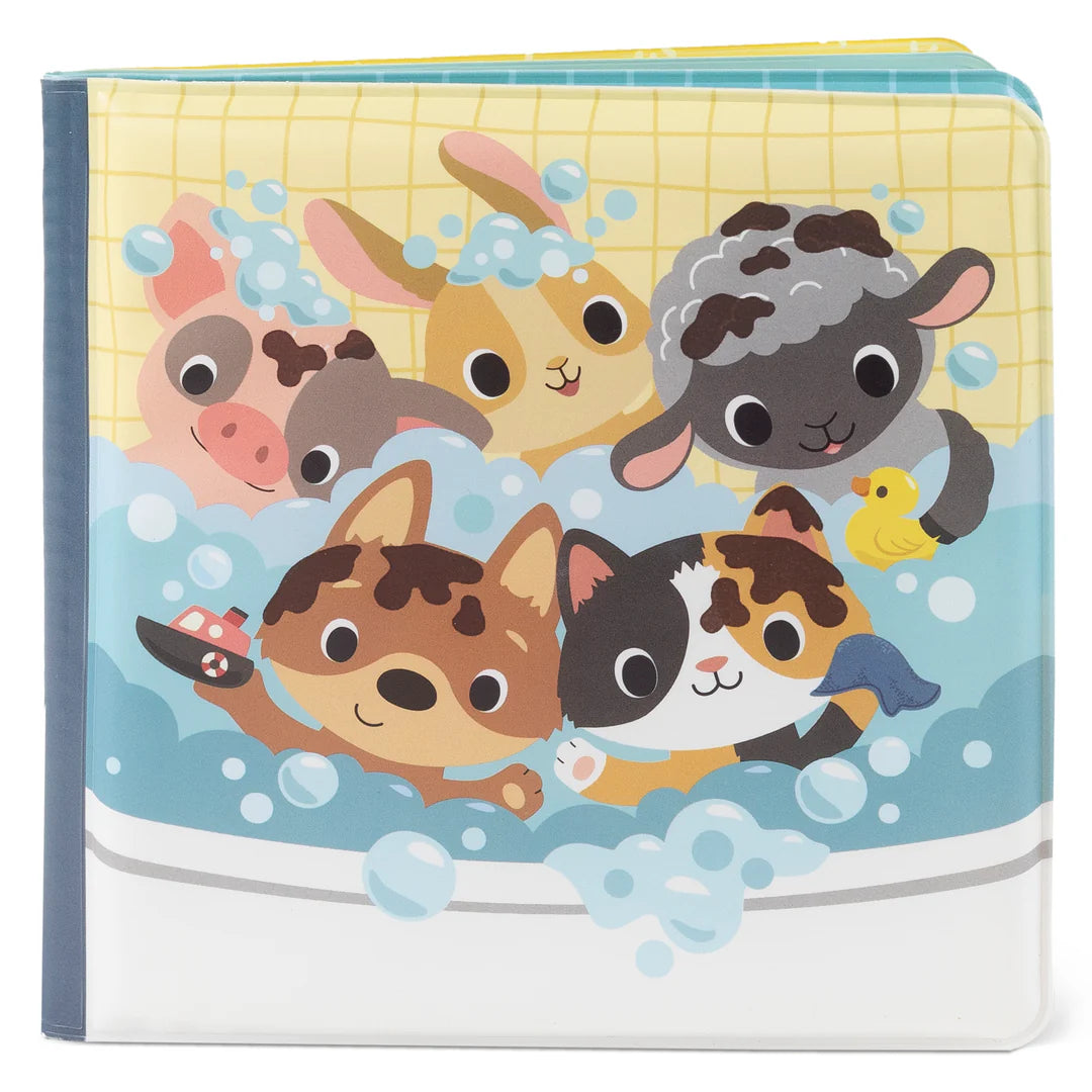 Bath Book - Messy Farm - Tiger Tribe