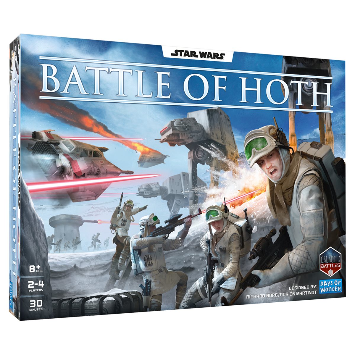 Battle of Hoth - Star Wars