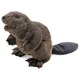 Beaver - Hand Puppet - Folkmanis