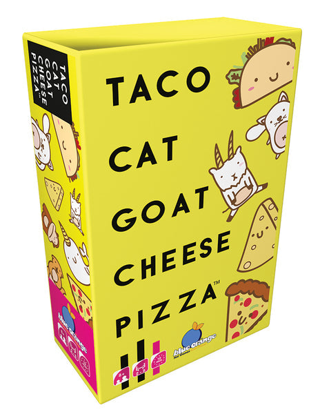 Taco Cat Goat Cheese Pizza Card Game - Blueorange