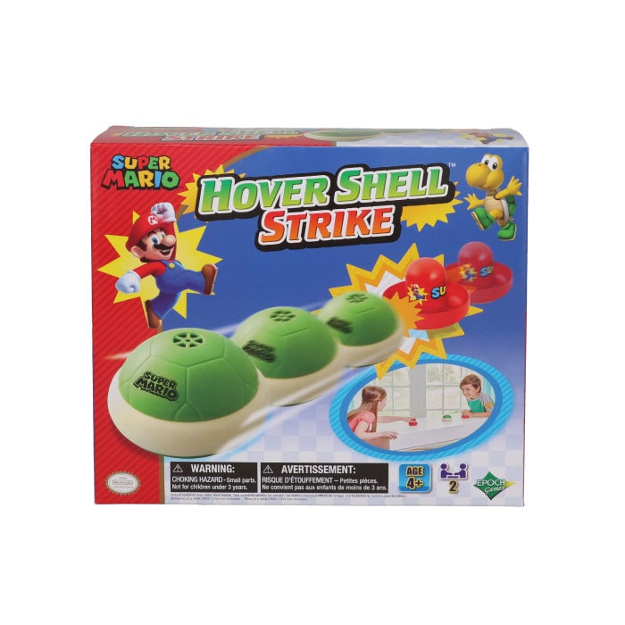 Hover Shell Strike - Super Mario