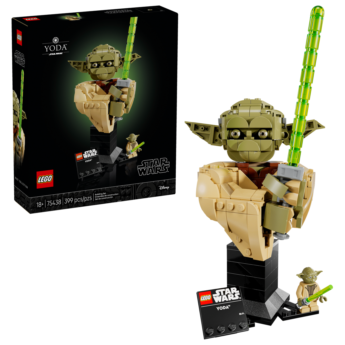 Lego - Yoda Bust 75438