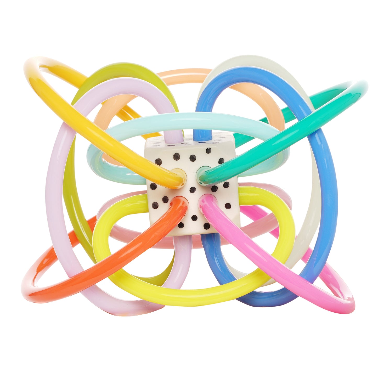 Winkel Colorpop - Baby Rattle And Teether - Manhattan Toy