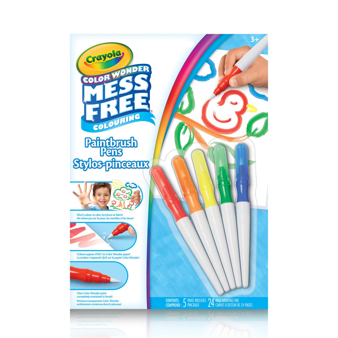 Color Wonder - Paintbrush Pens - Crayola