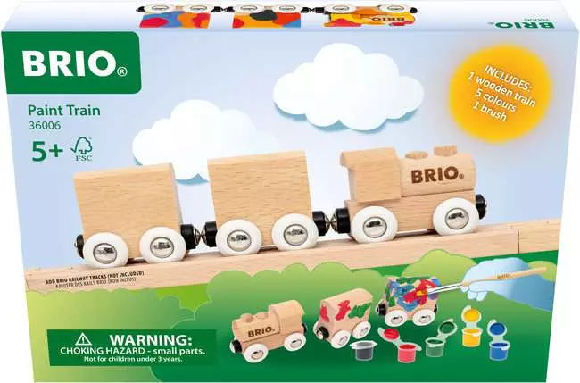 Paint Your Own Train - Brio – 36006