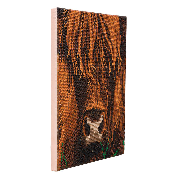 Diamond Art - Framed - Highland Cow - Craft Buddy
