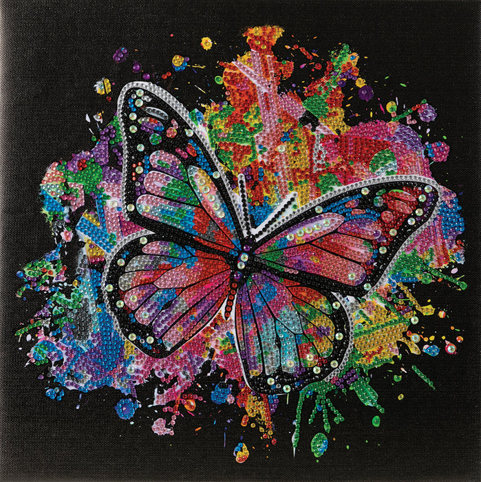 Diamond Art - Framed - Colour In Flight - Craft Buddy