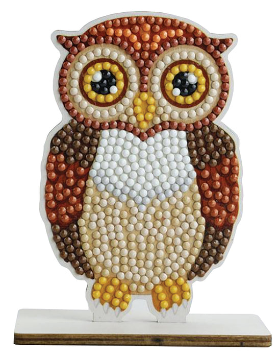 Crystal Art Buddies - Woodland Owl