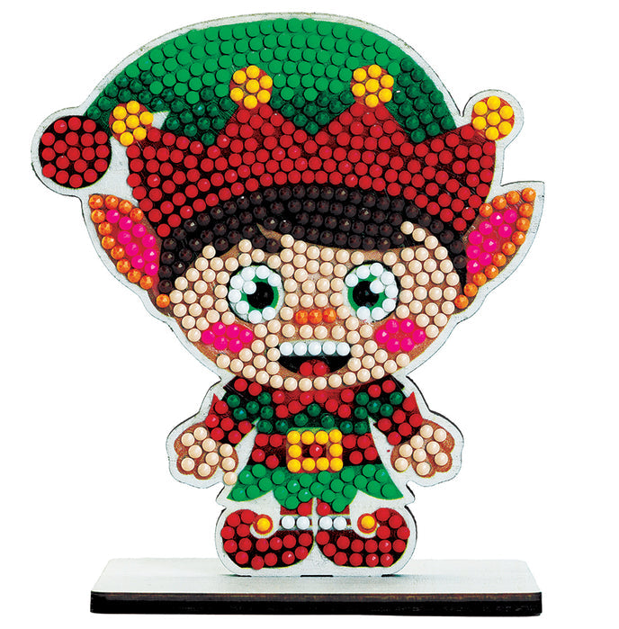 Crystal Art - Elf Buddy Kit - Outset