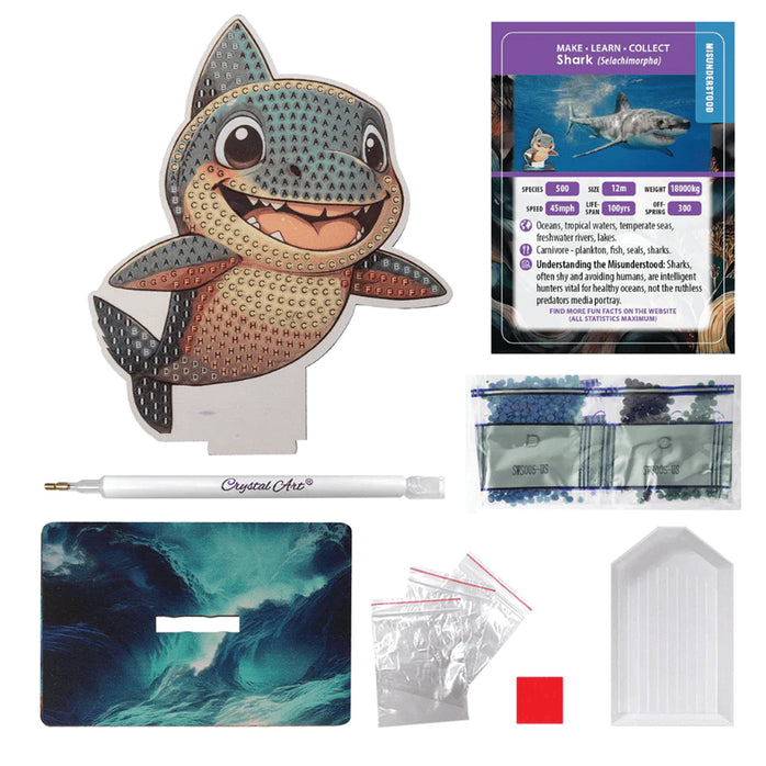 Crystal Art Buddies - Shark