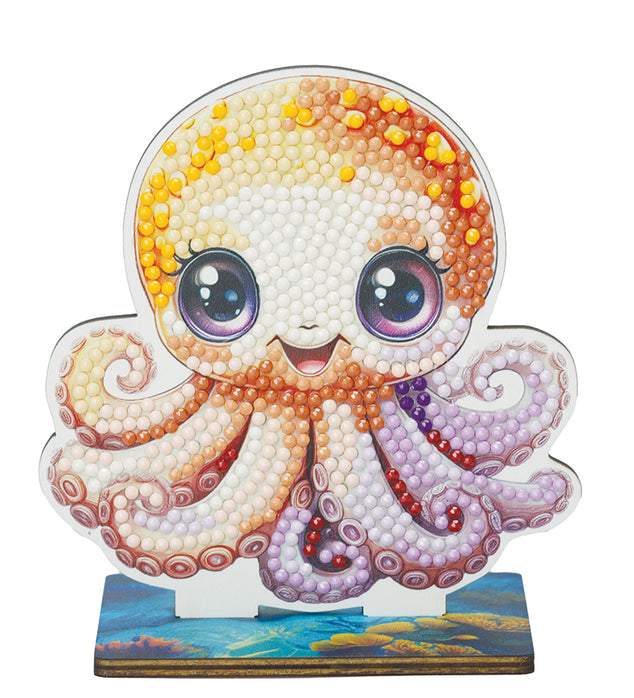 Crystal Art Buddies - Octopus