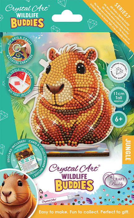 Crystal Art Buddies - Capybara