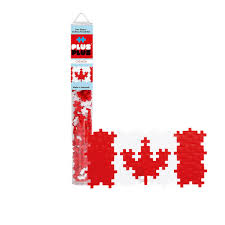 Canada Flag Mini - 70 Pieces - Plus-Plus