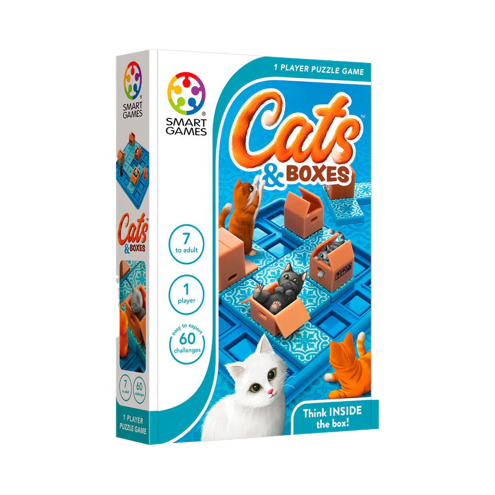 Cats & Boxes - Smart Games