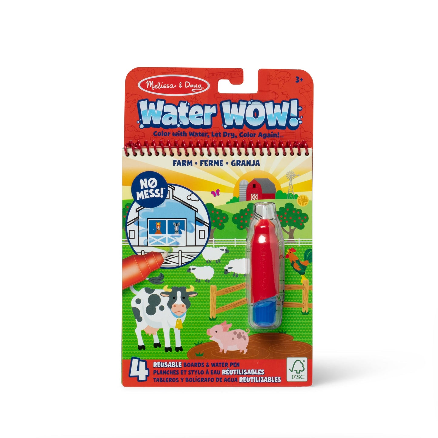 Water Wow! - Farm - Melissa & Doug