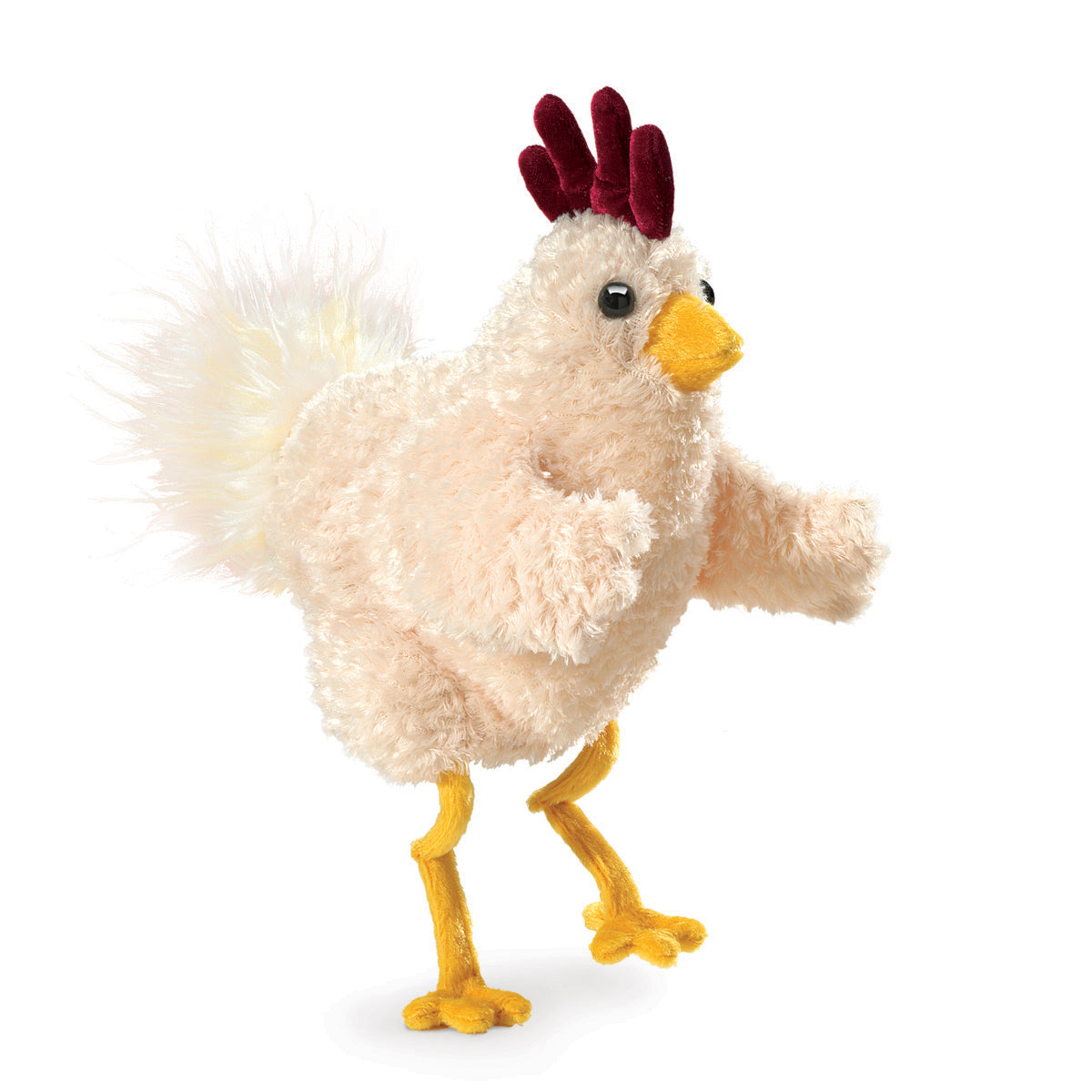 Funky Chicken - Hand Puppet - Folkmanis