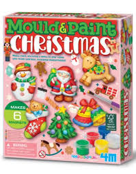 Mould & Paint Christmas