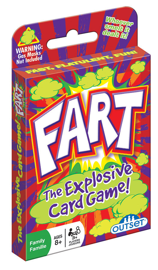 Fart: The Explosive Card Game - Outset