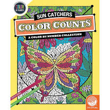 Colour by Number - Sun Catchers