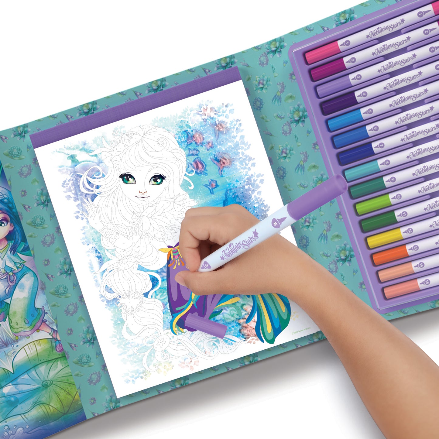 Colour by Numbers - Nenuphia & Lilya - Nebulous Stars