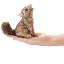 Mini Coyote - Finger Puppet - Folkmanis