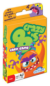 Crazy 8’s - Card Game - Outset