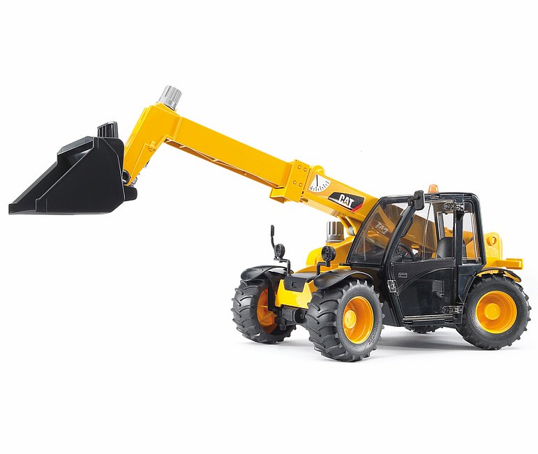 Cat Telehandler - 02142 - Bruder
