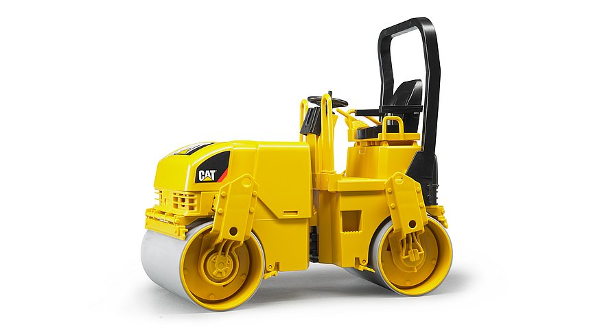 Cat Asphalt Drum Compactor - 02434 - Bruder
