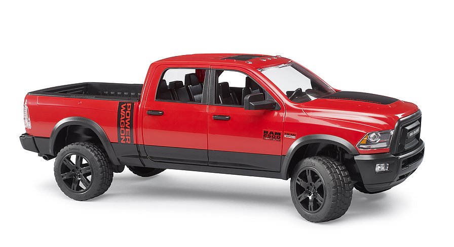 Ram 2500 Power Pick-up Truck - Red - 02500