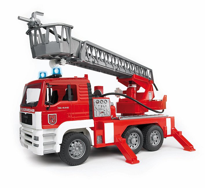 Man Tga Fire Engine With Water Pump - 02771 - Bruder
