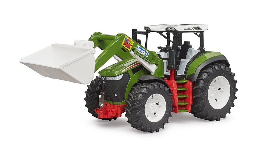 Roadmax Tractor With Frontloader - 03451 - Bruder